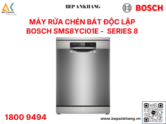 Máy rửa chén bát độc lập Bosch SMS8YCI01E -  Series 8 - Made in Germany